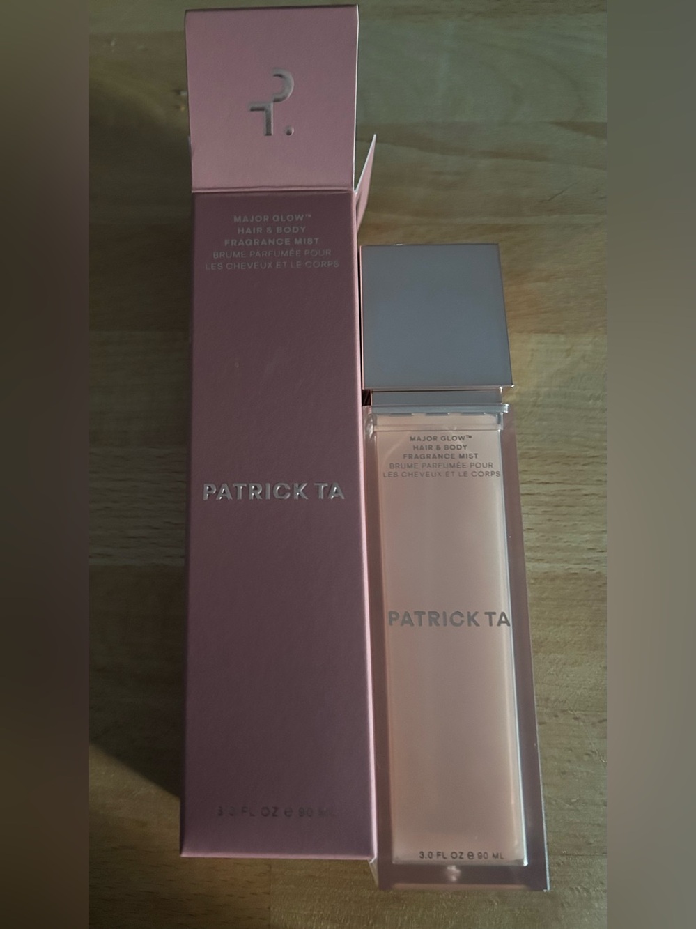 Patrick Ta Major Glow Hair & Body Fragrance Mist!!!